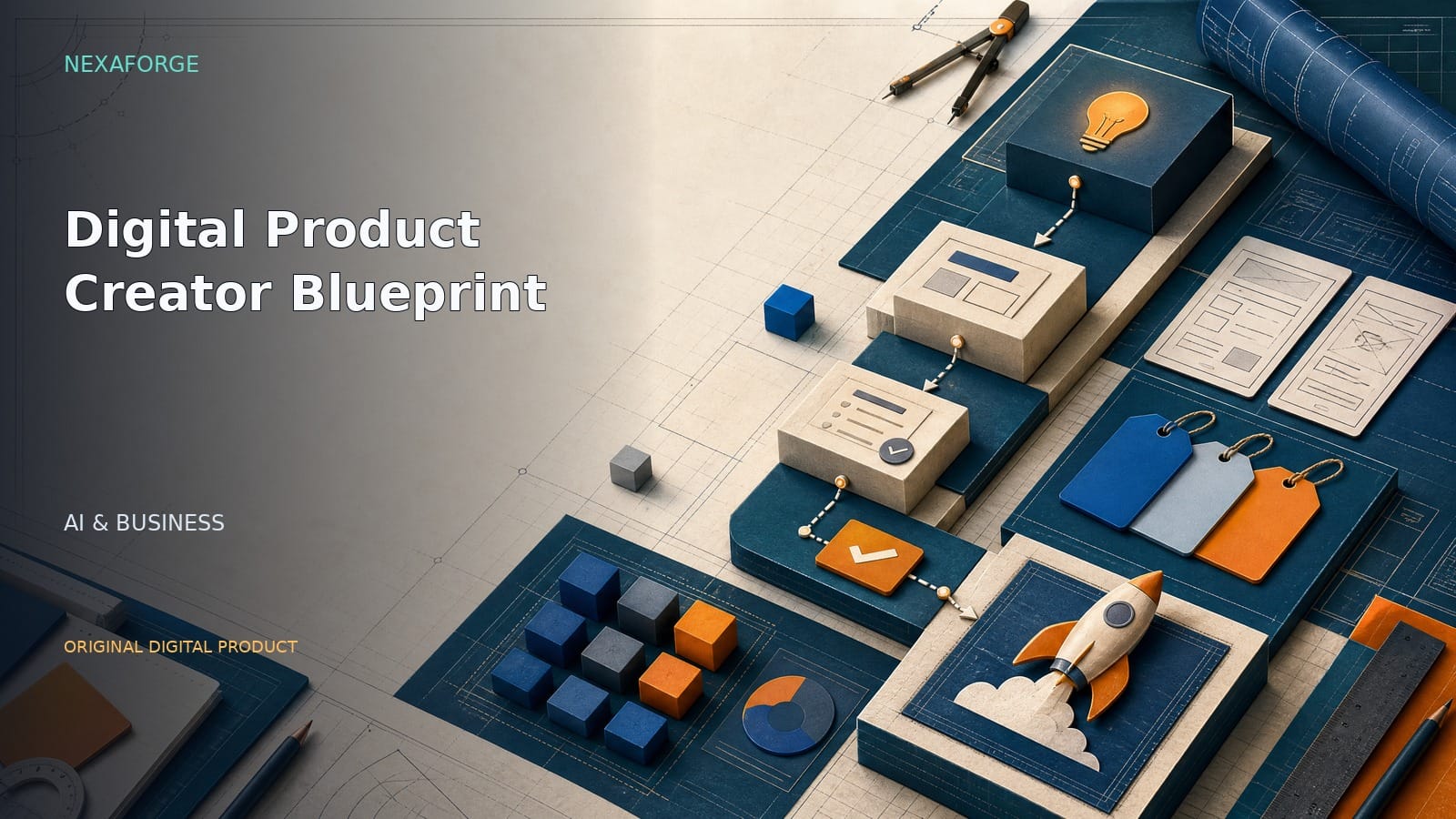 Digital Product Creator Blueprint