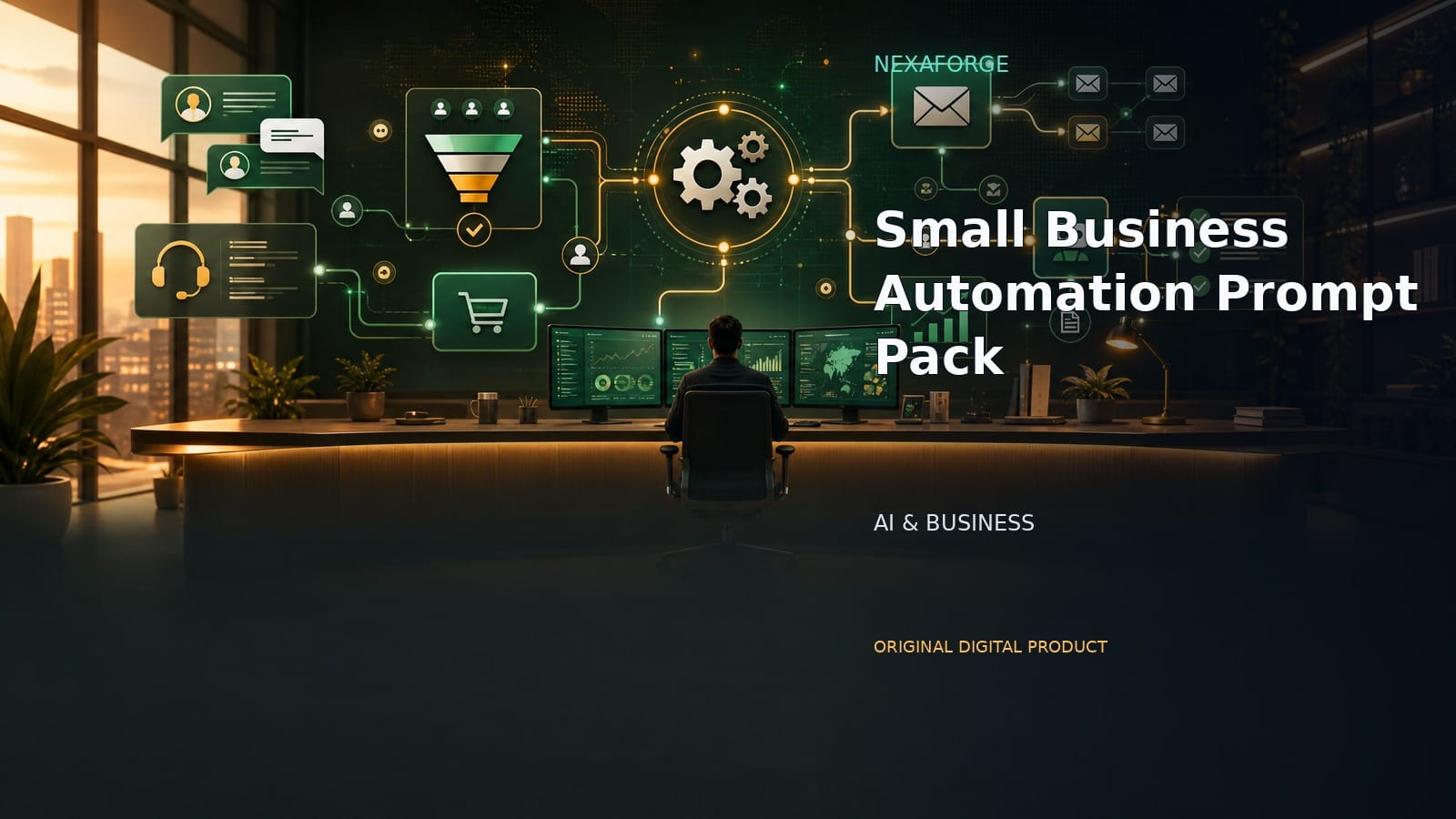 Small Business Automation Prompt Pack