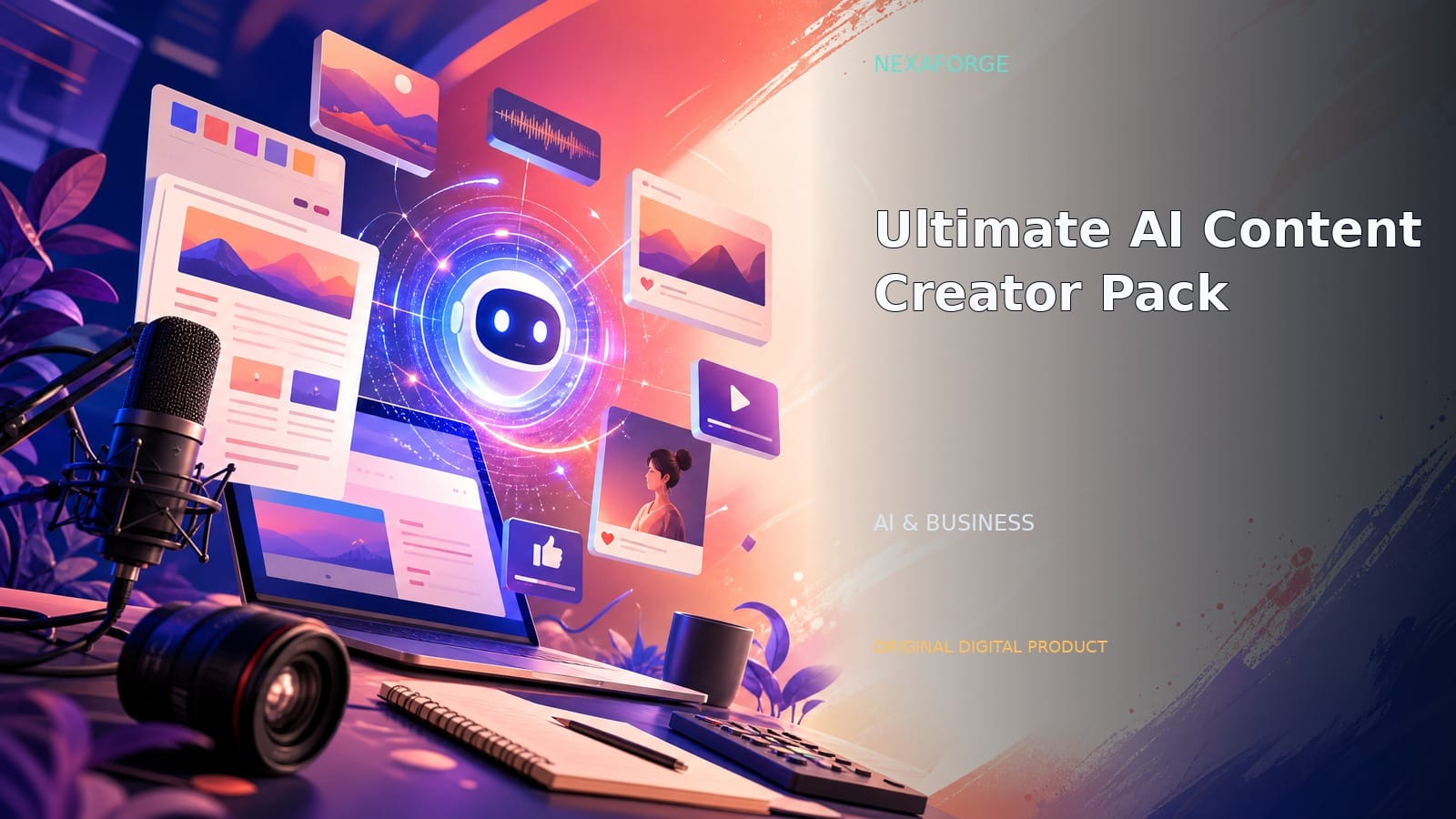 Ultimate AI Content Creator Pack