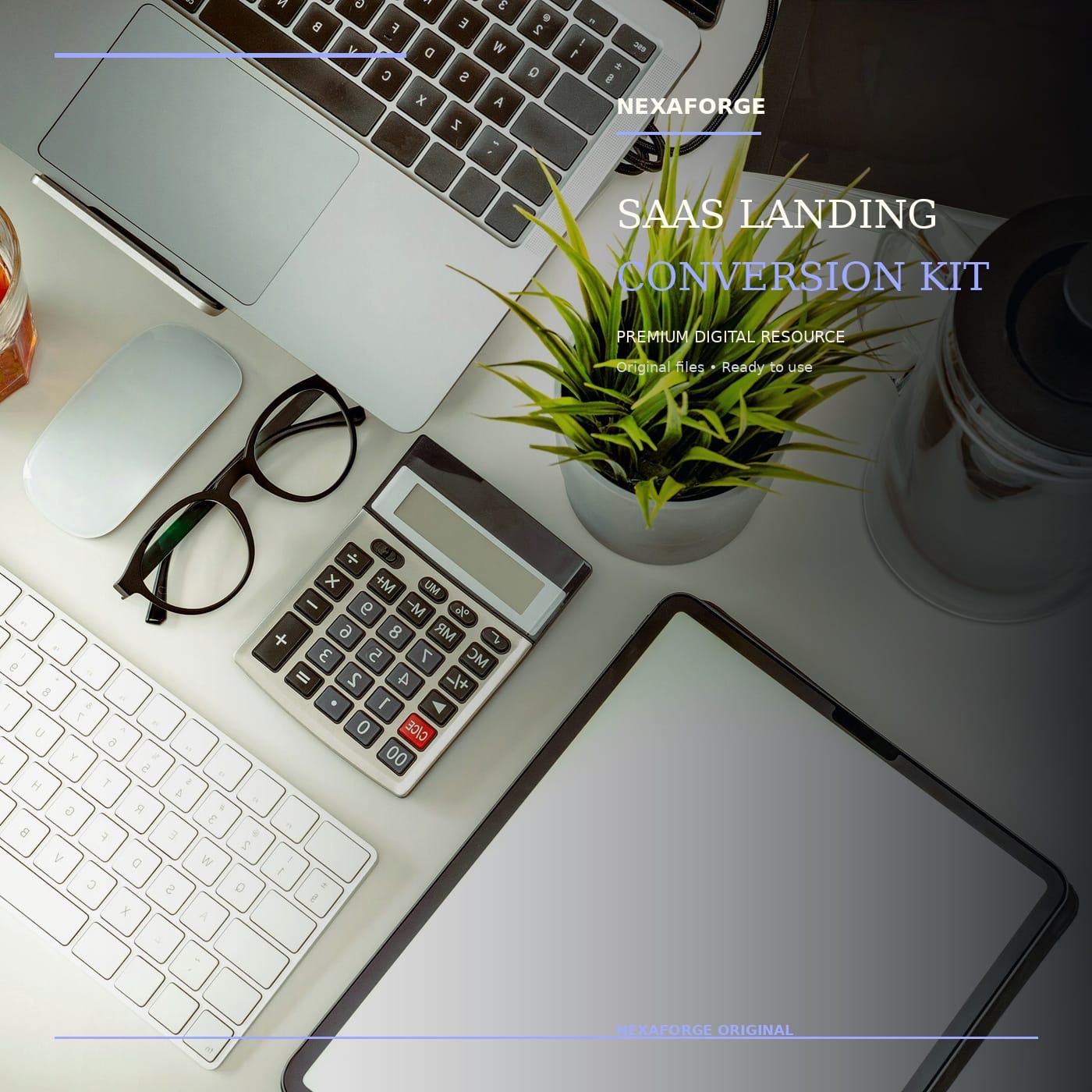 SaaS Landing Page Conversion Kit