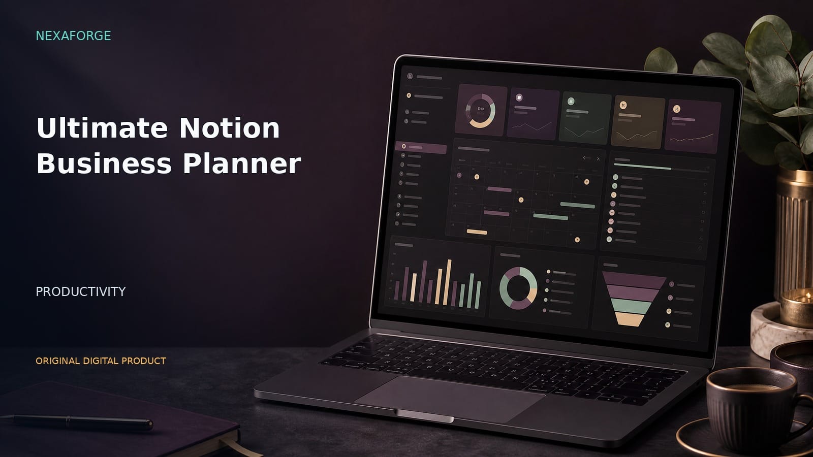 Ultimate Notion Business Planner