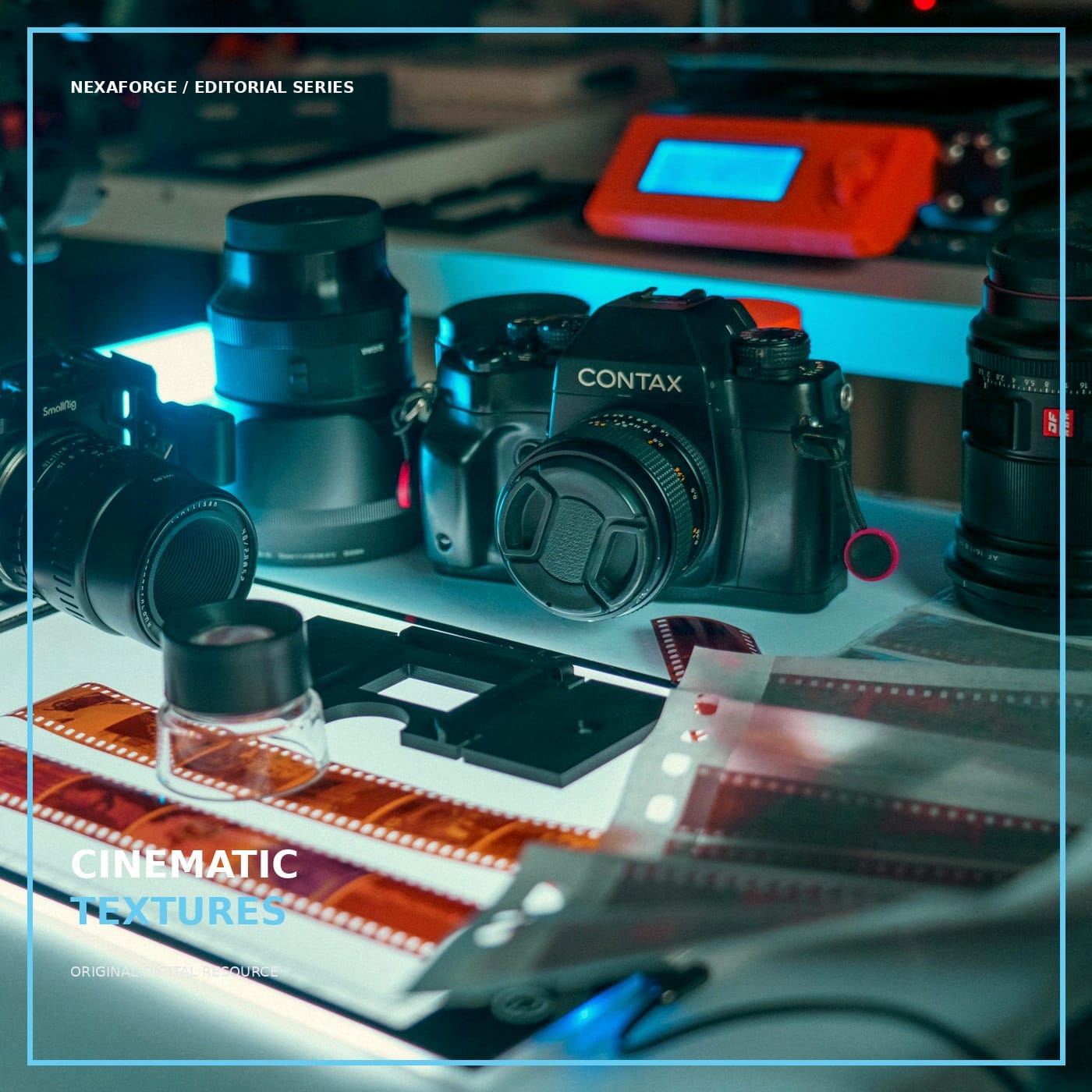 Cinematic Textures for Editors