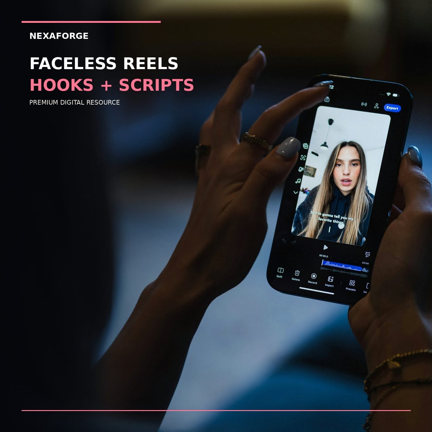 Система Faceless Reels Hooks & Script