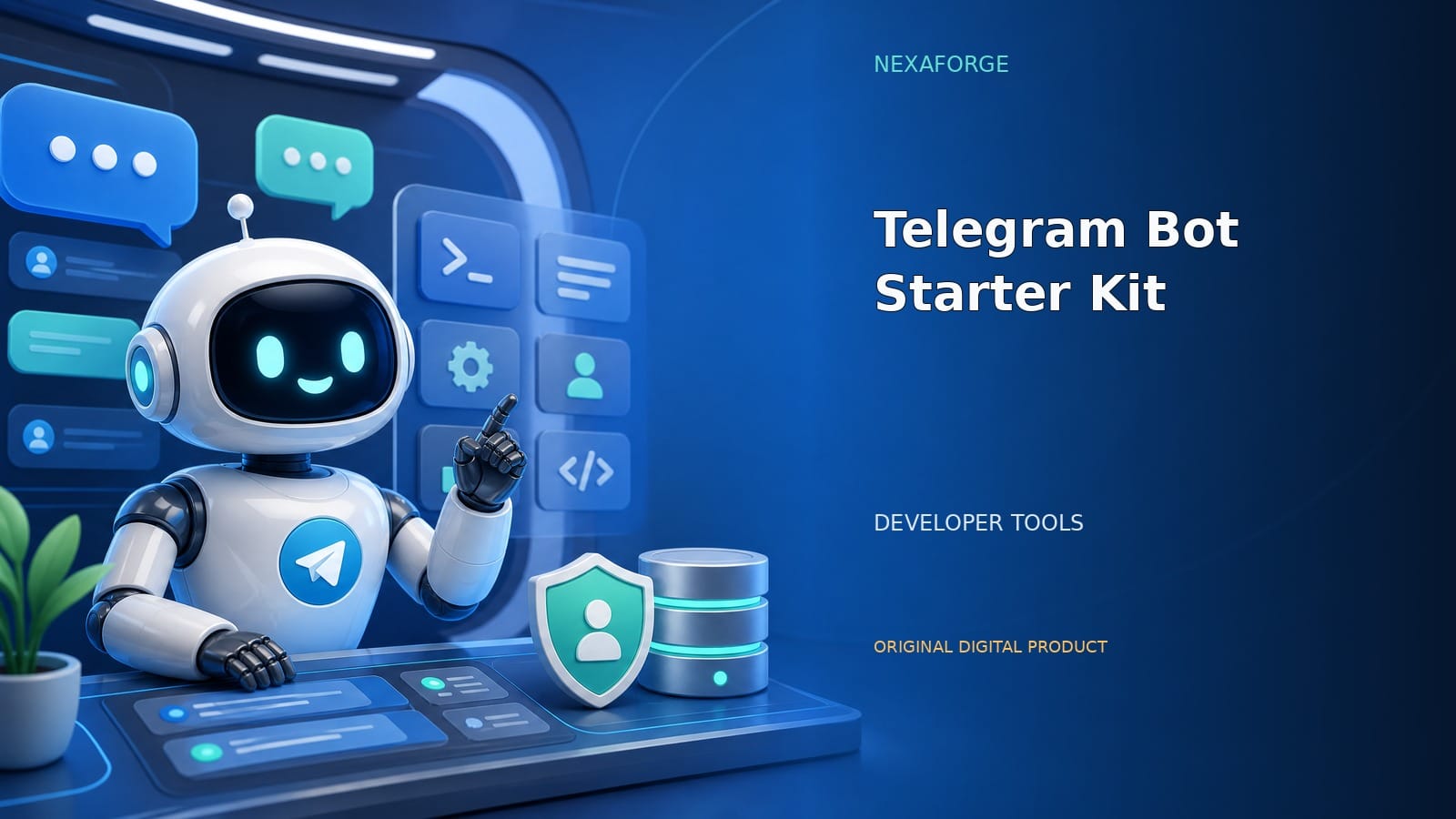 Telegram Bot Starter Kit