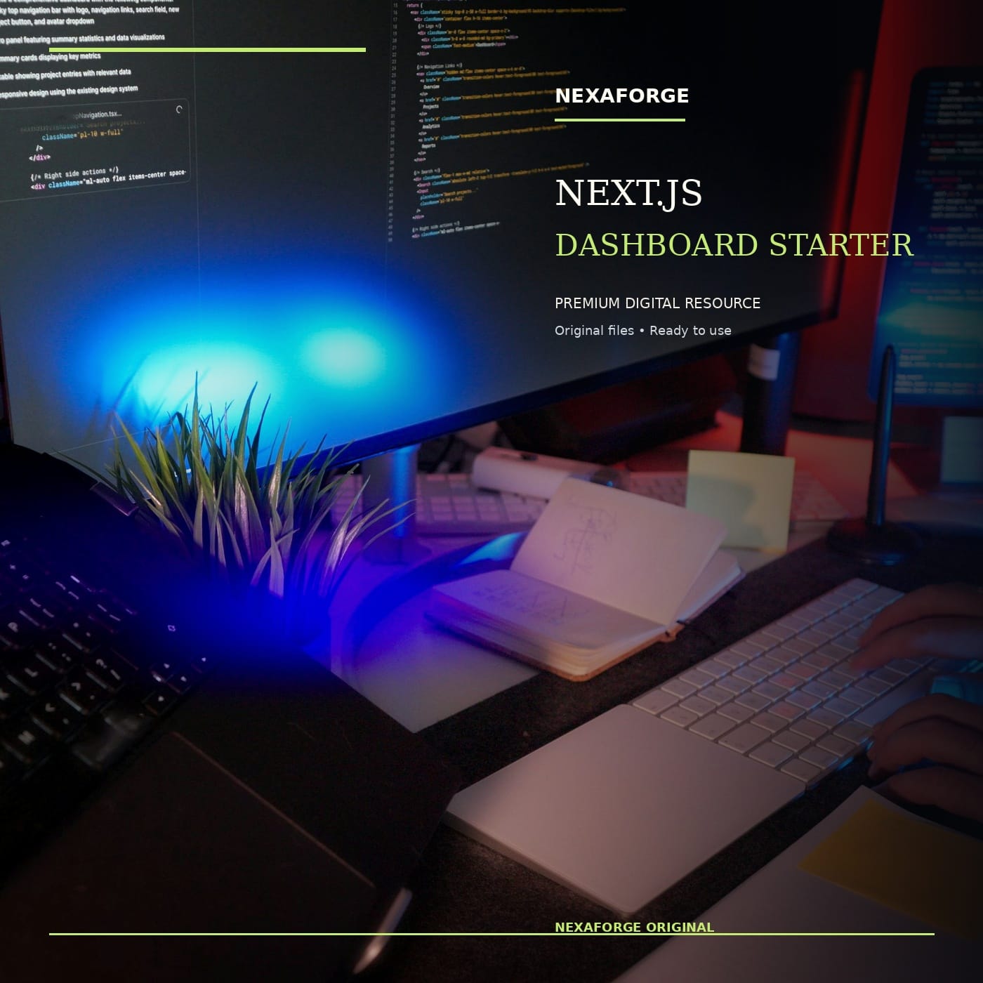 Next.js Admin Dashboard Starter