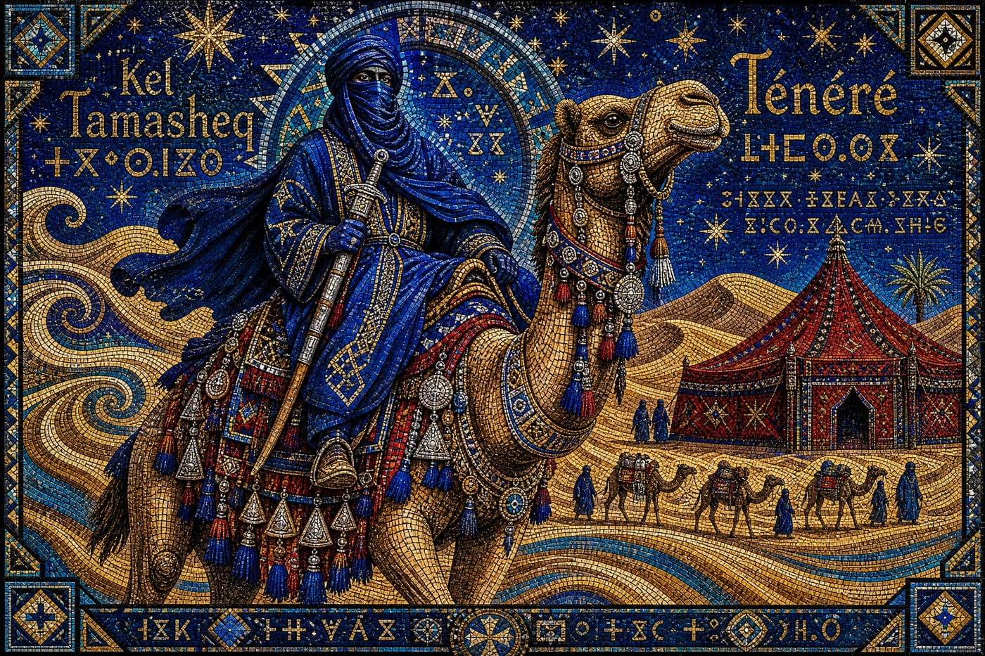 SAHARA MOSAIC — Complete Collection
