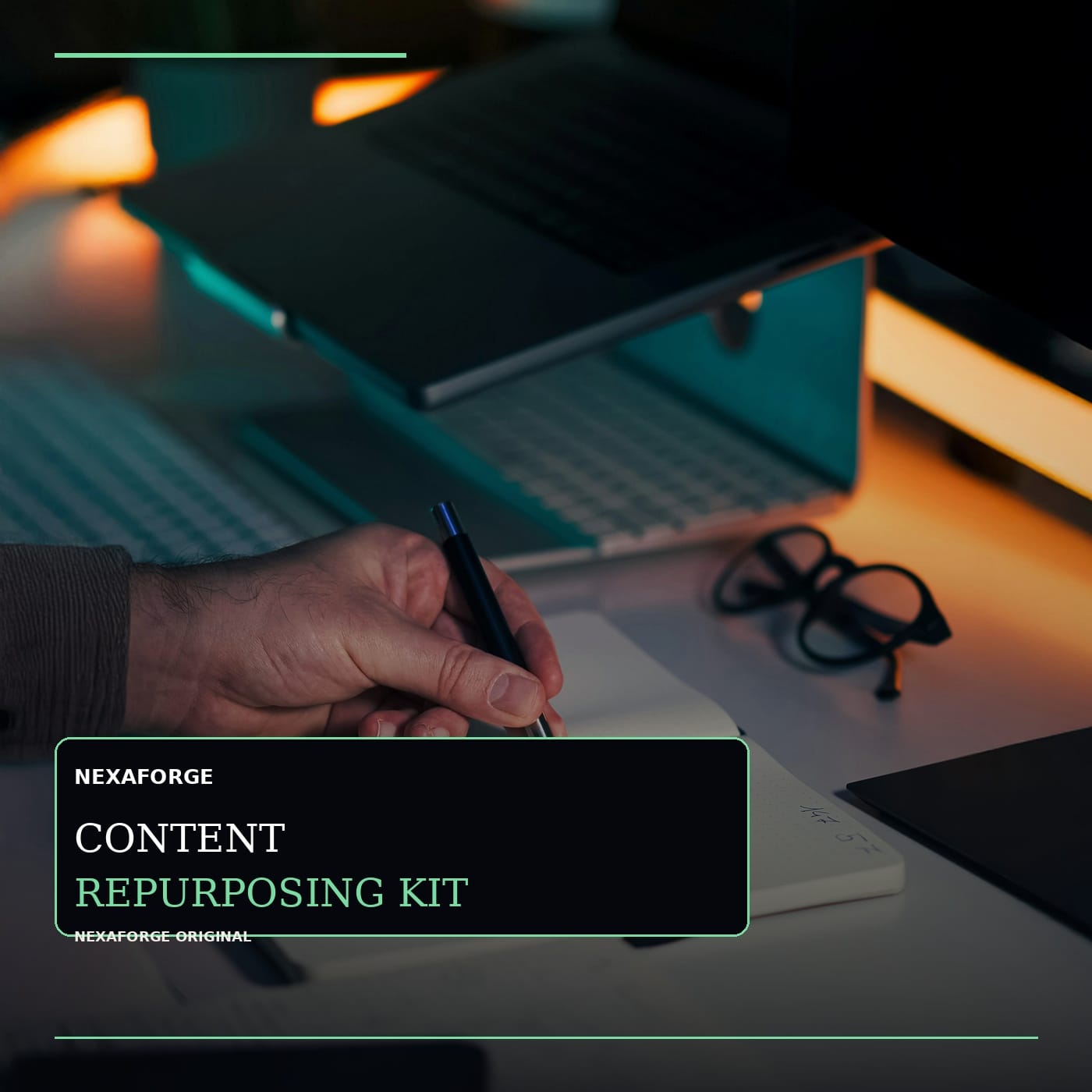 AI Content Repurposing Workflow Kit -> Ранее преобразование контента? Wait need translate properly without arrows. The instruction says output ONLY the translation. So translate: "AI Content Repurposing Workflow Kit" into Russian. Likely: "Набор рабочих процессов по повторному использовании контента с искусственным интеллектом" or "Набор процессов для повторного использования контента на базе ИИ". Better: "Набор рабочих процессов по повторному использованию контента с ИИ". That preserves AI as И