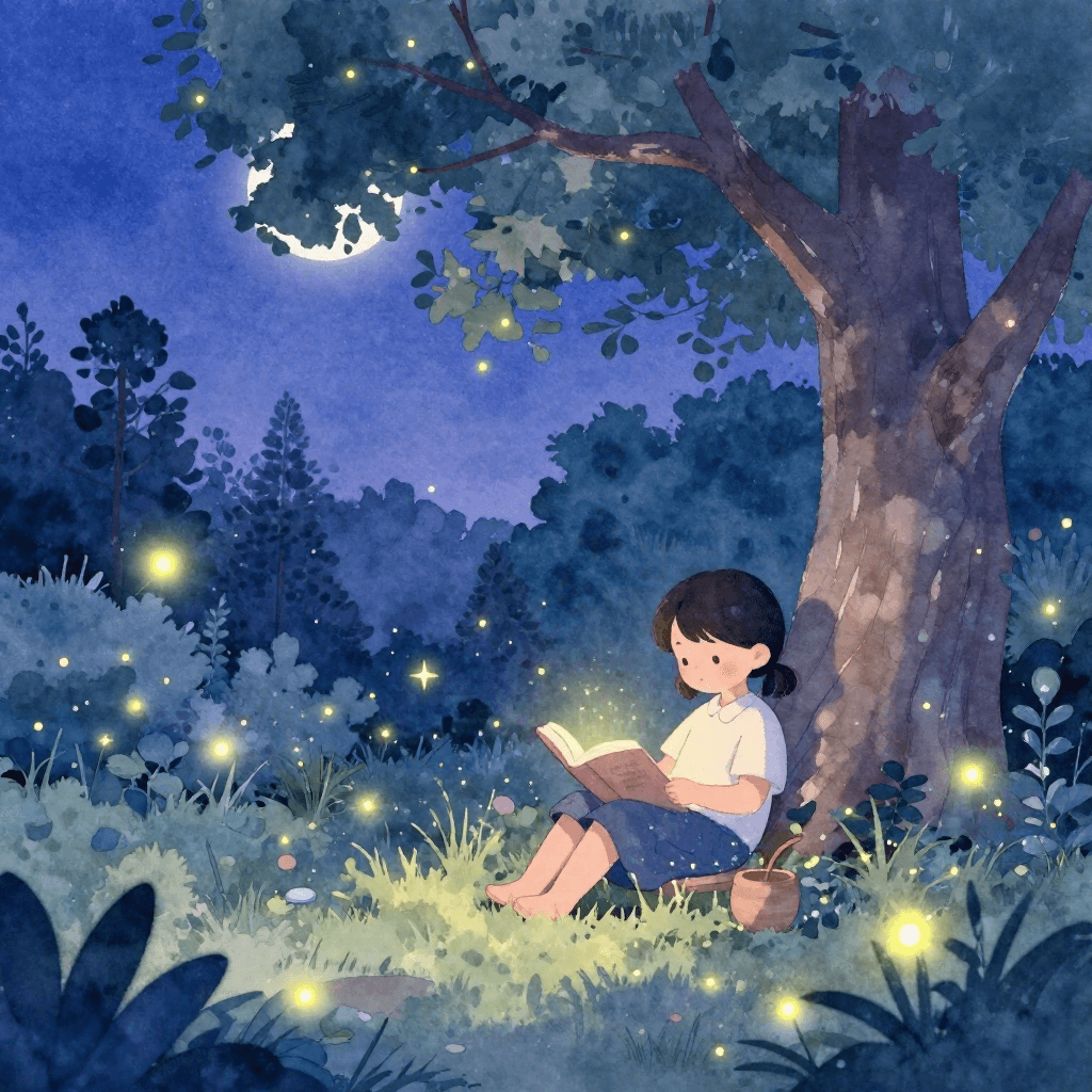 Moonlit Garden