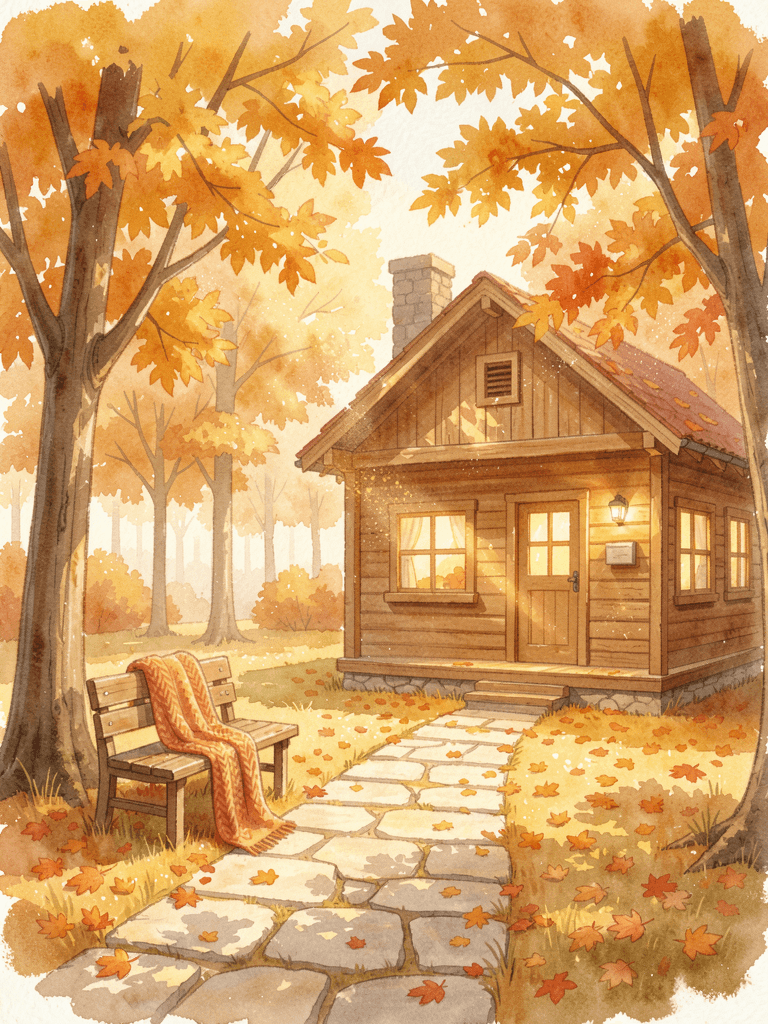 Autumn Cabin