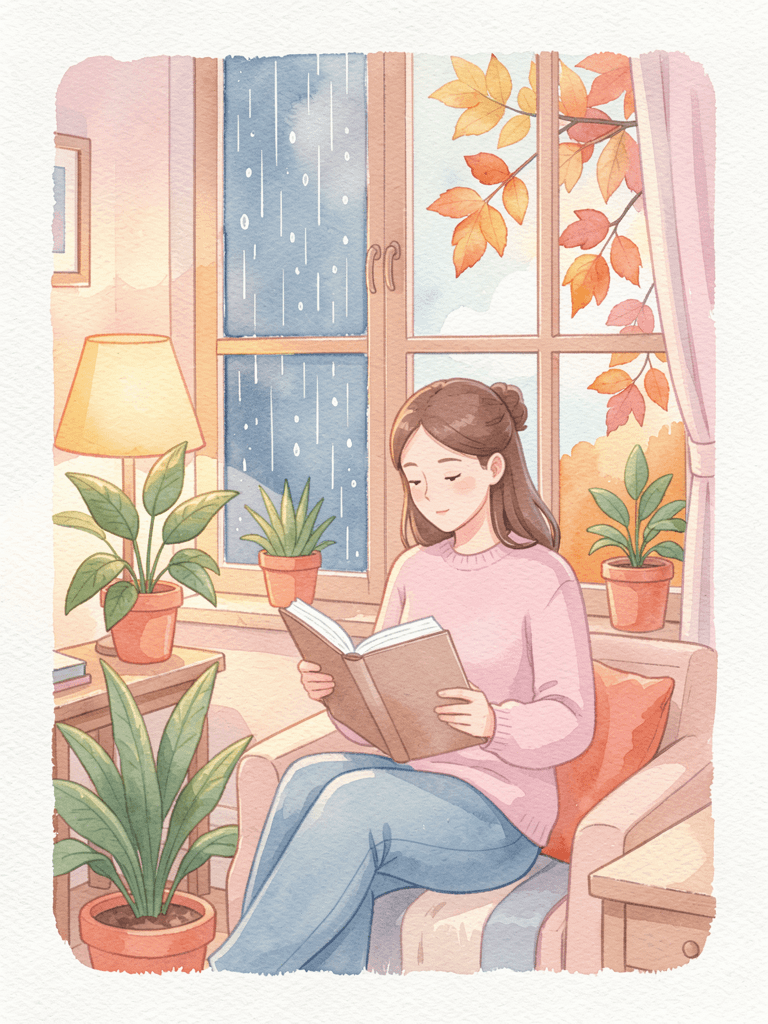Rain Window Reading