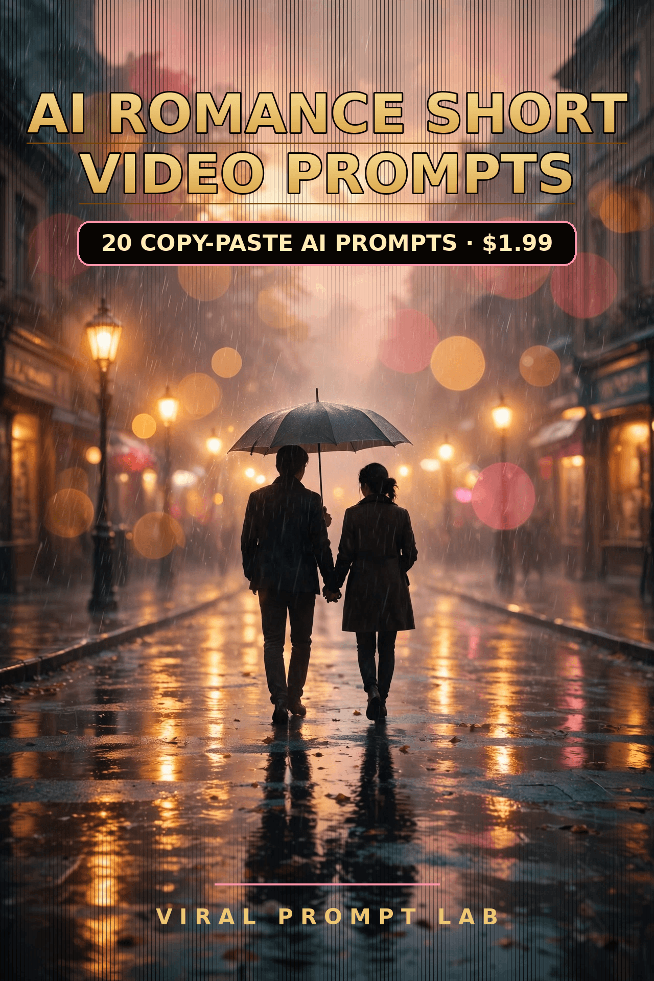 AI Romance Short Video Prompts: 20 Copy-Paste 10-Second Love Story Prompts, Tast