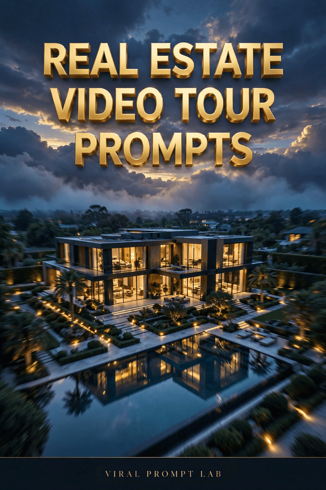 Real Estate Video Tour Prompts: 20 Copy-Paste 10-Second Prompts for Walkthrough