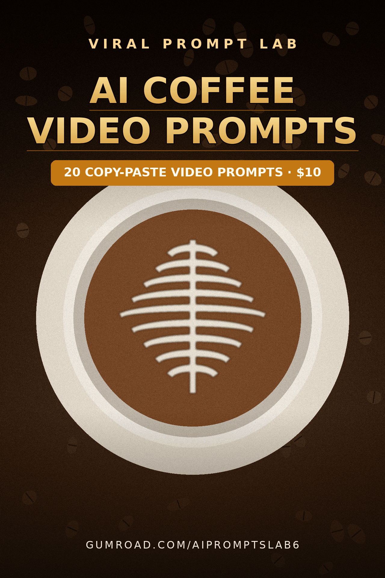 AI Coffee Video Prompts: 20 Copy-Paste Video Prompts for Cafe-Worthy Coffee Reel