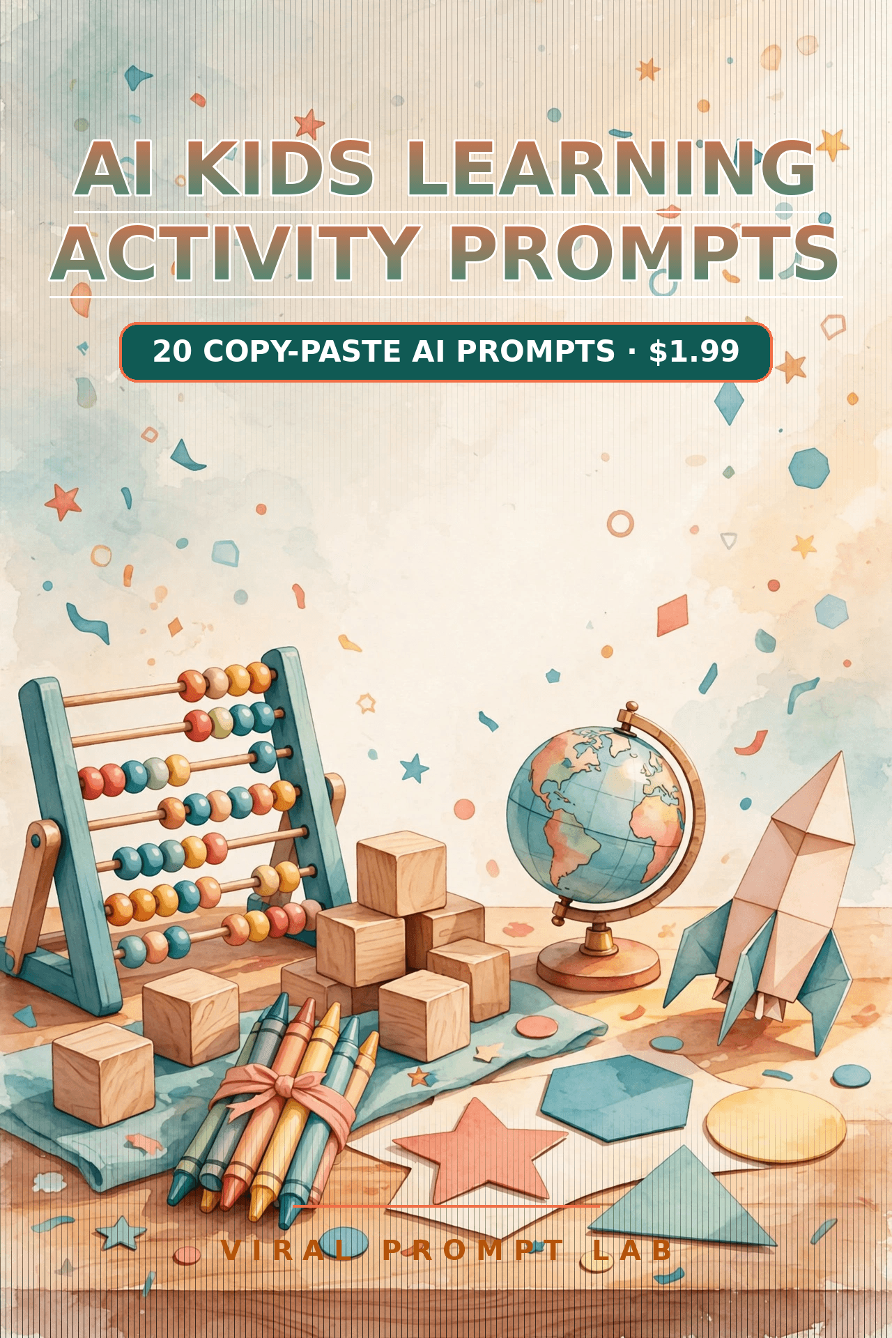 AI Kids Learning Activity Prompts: 20 Copy-Paste Prompts for Fun Educational Gam