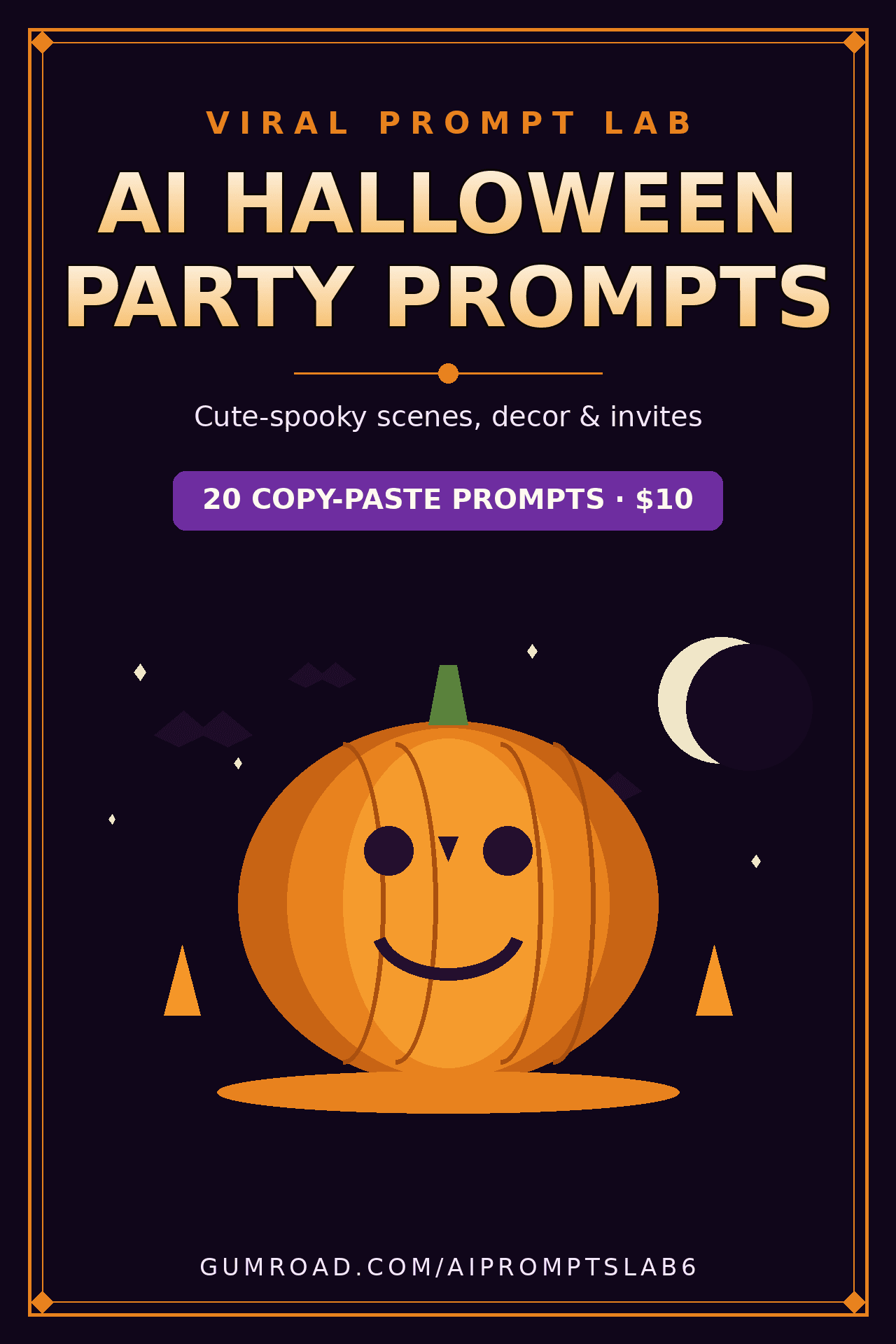 AI Halloween Party Prompts cover
