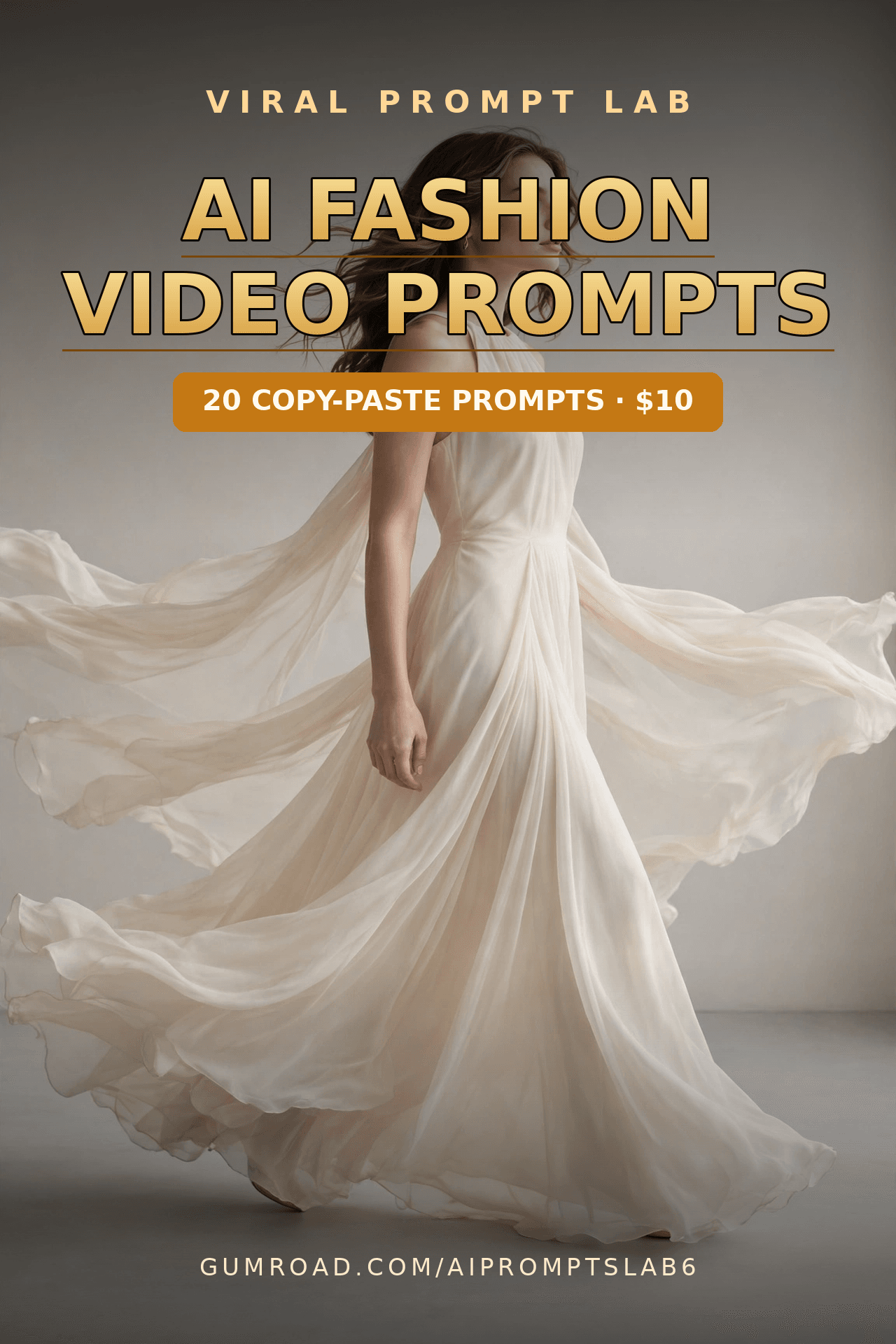 AI Fashion Video Prompts: 20 Copy-Paste 10-Second Video Prompts for Elegant Fash