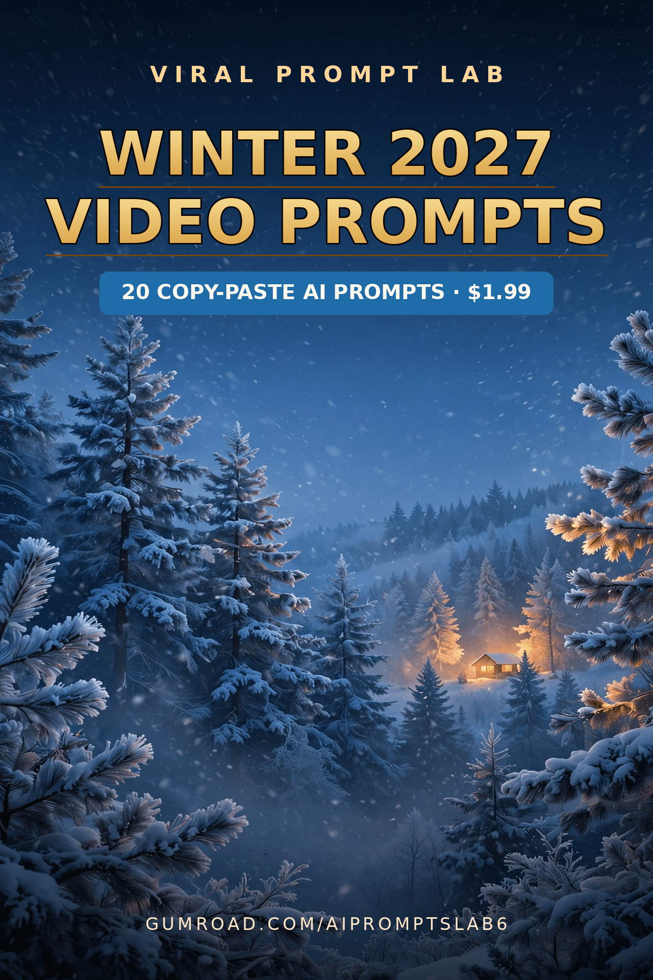 Winter 2027 Video Prompts: 20 Copy-Paste AI Video Prompts for Snow Sports, Auror