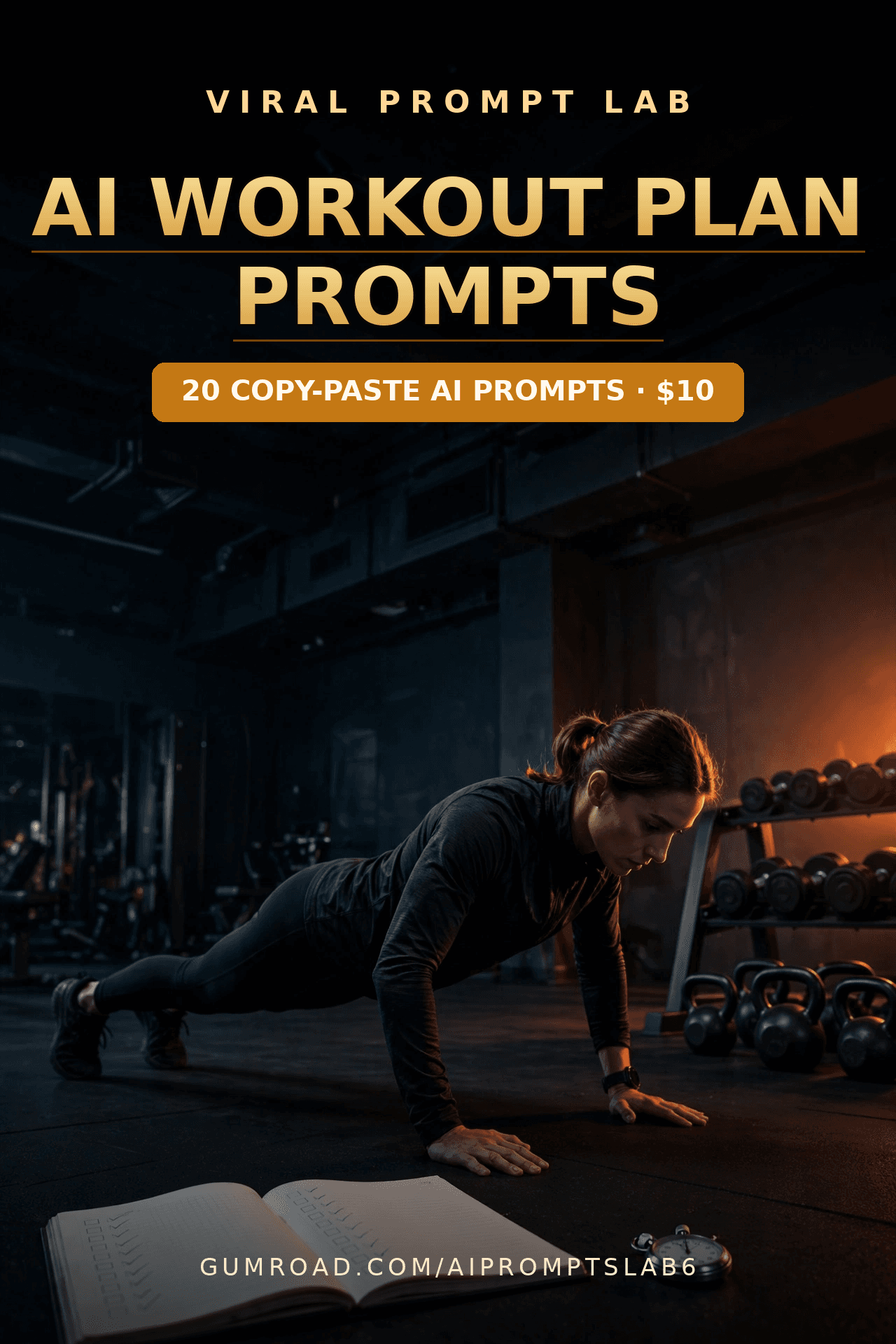 AI Workout Plan Prompts: 20 Copy-Paste AI Prompts for Complete Training Plans, F