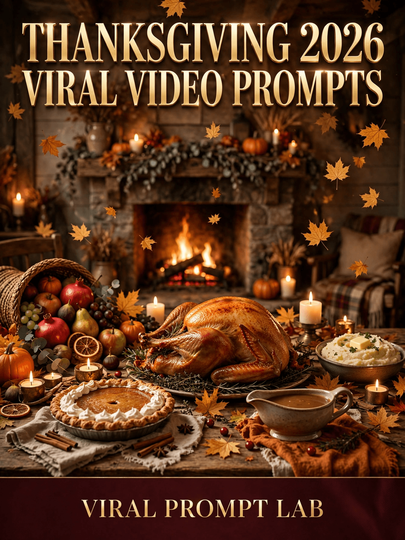 Thanksgiving 2026 Viral Video Prompts: 20 Copy-Paste AI Video Prompts for Holida