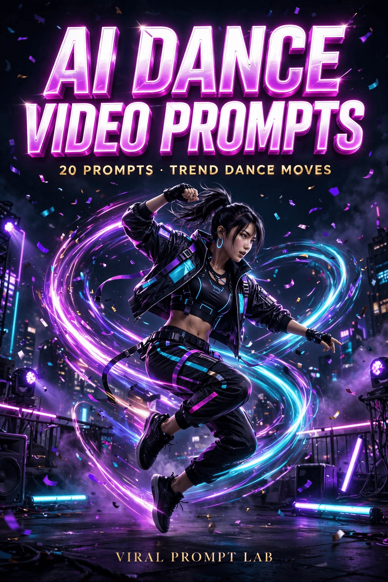 AI Dance Video Prompts: 20 Copy-Paste Prompts for 10-Second Dance Clips — Trend