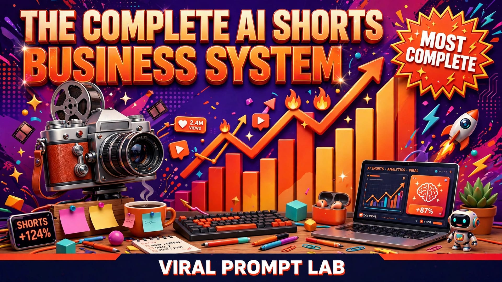 Shorts Business System: Turn AI Shorts Into Income