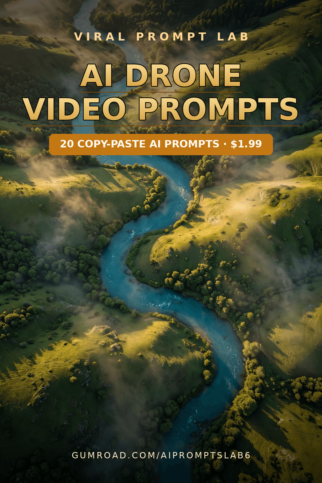 AI Drone Video Prompts: 20 Copy-Paste Prompts for Aerial Reveals, Orbits & Dives