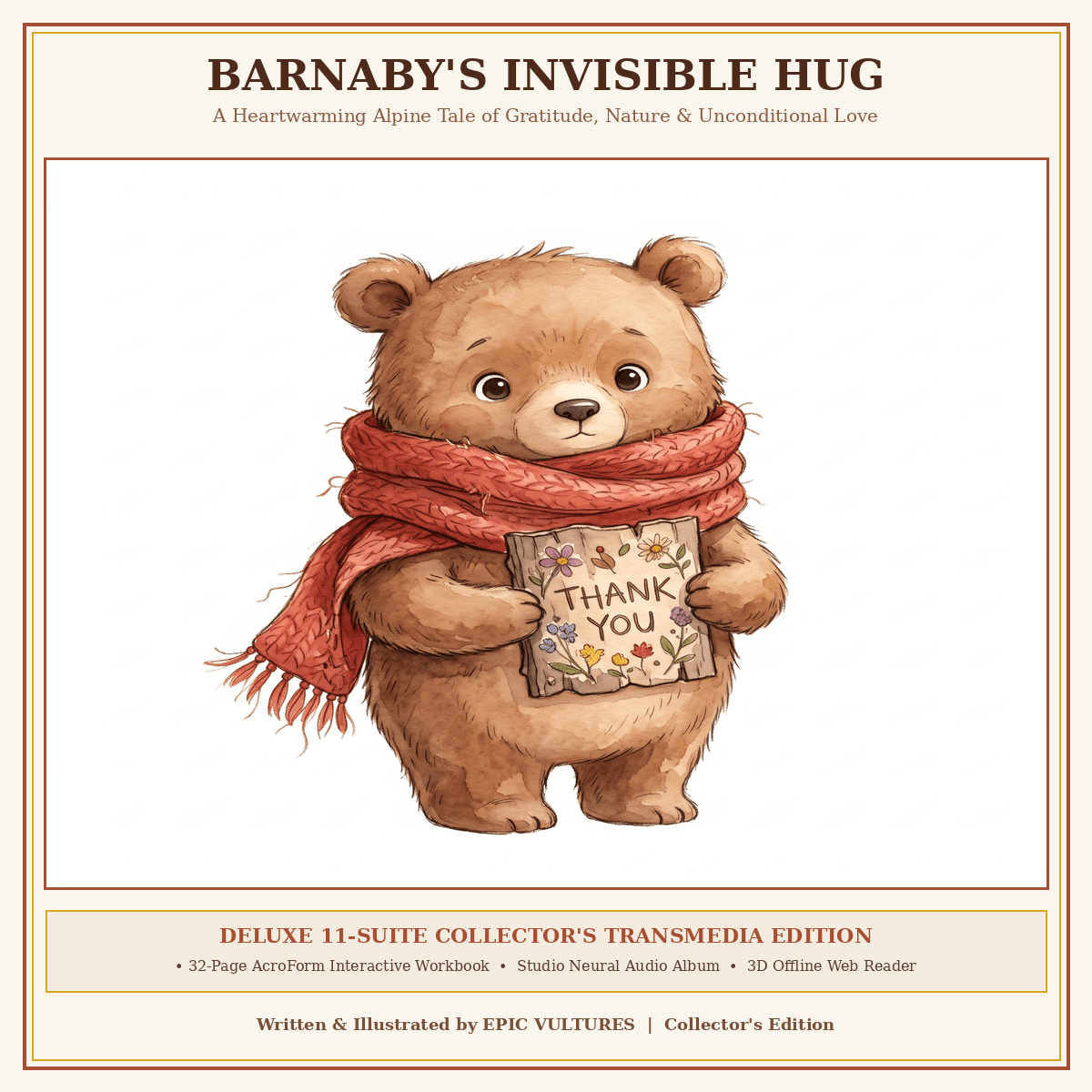 Barnaby’s Invisible Hug: Deluxe 11-Suite Transmedia Collector’s Edition Cover