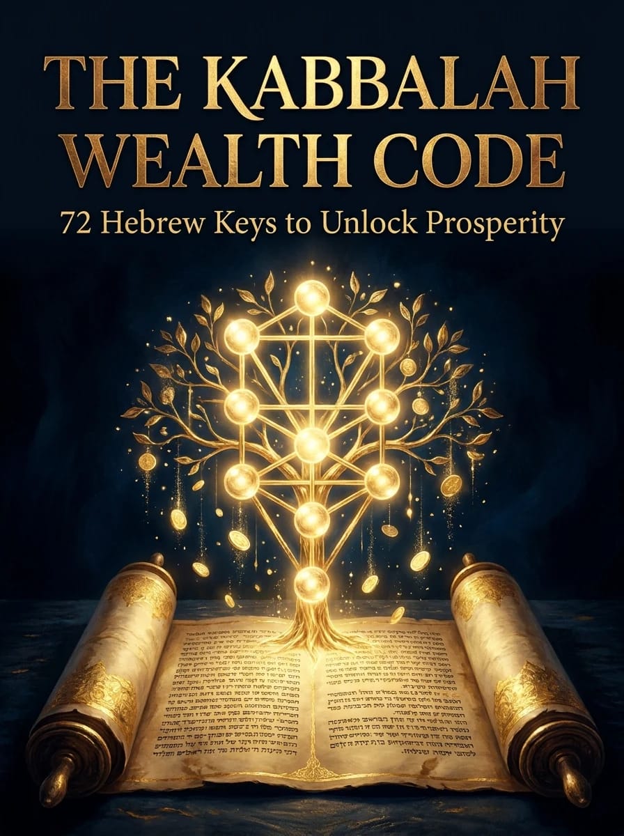 The Kabbalah Wealth Code Cover