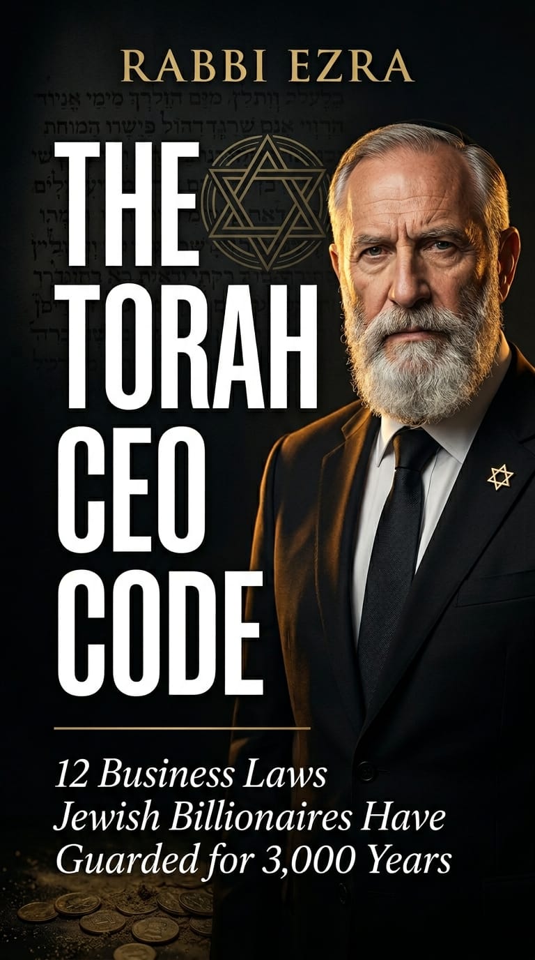 The Torah CEO Code Cover