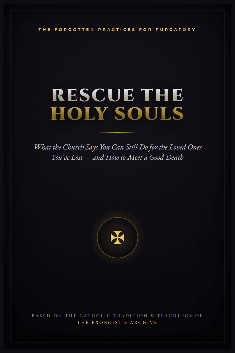 Rescue the Holy Souls Cover