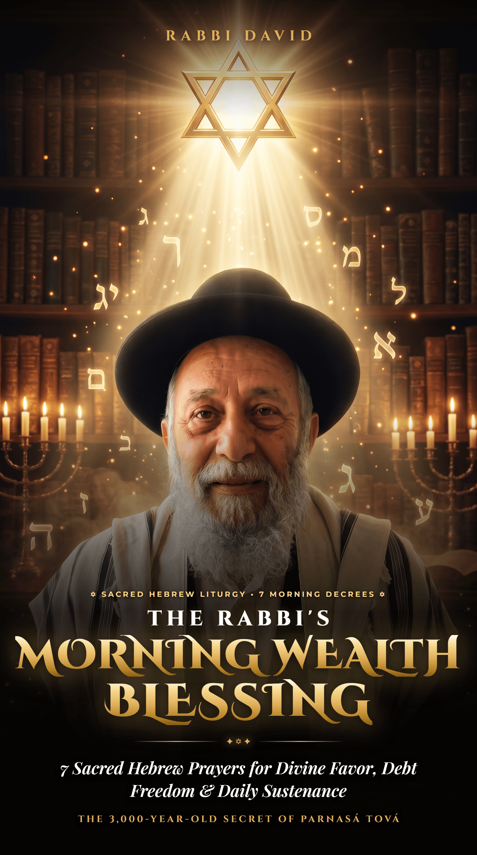 The Rabbi's Morning Wealth Blessing Cover