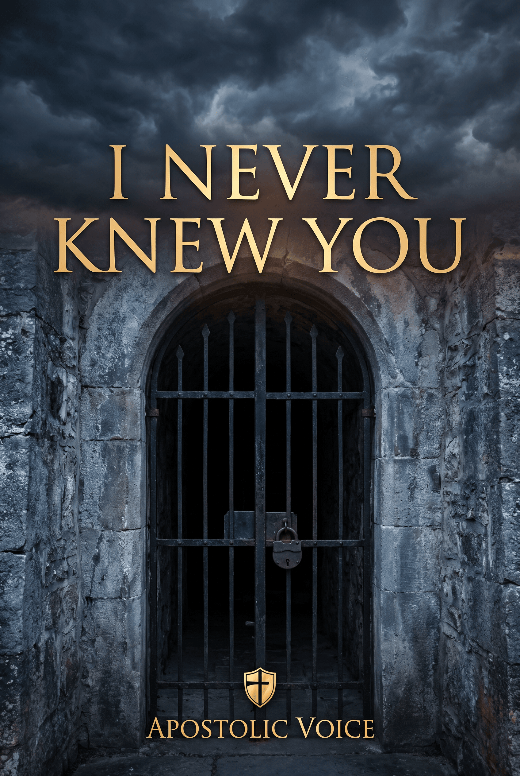 I Never Knew You Cover
