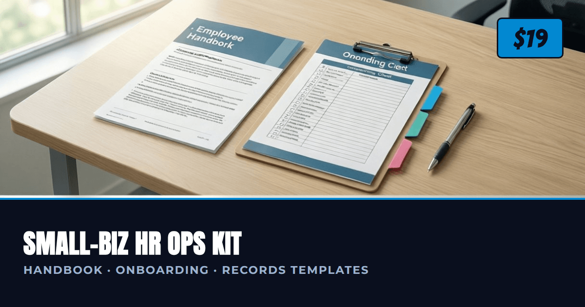 Small-Biz HR Ops Kit