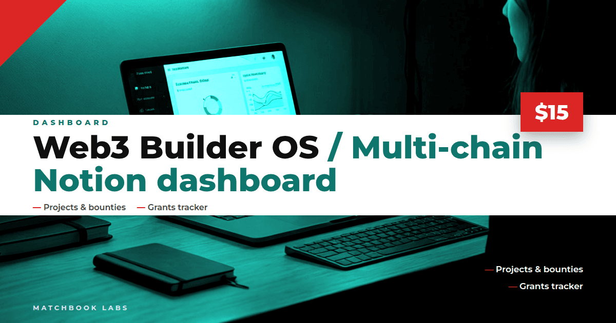 Web3 Builder OS: Multi-Chain Notion Dashboard (Projects, Bounties, Content)
