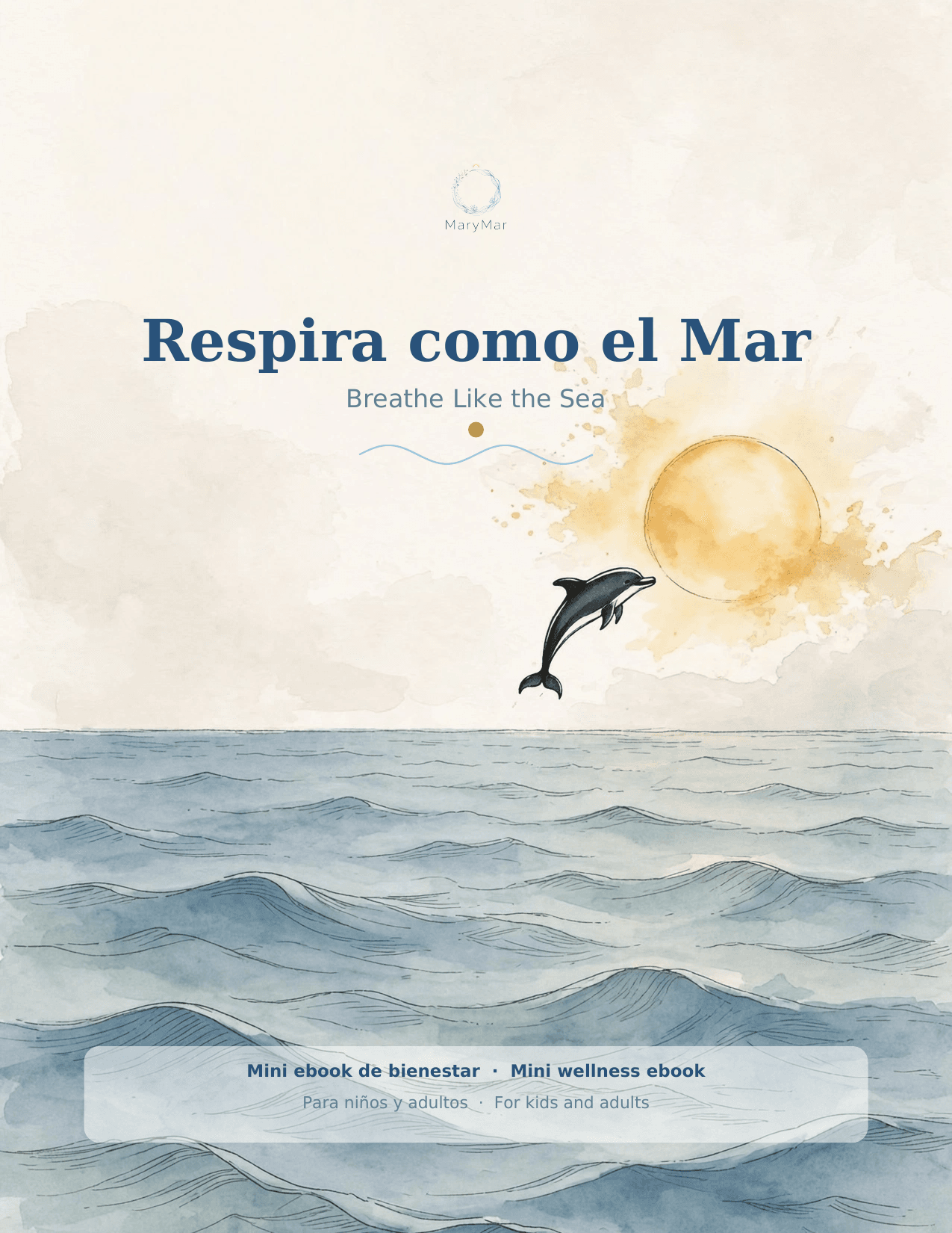 Respira como el Mar — Breathe Like the Sea: Mini Wellness Ebook (Bilingual EN/ES) - preview 1