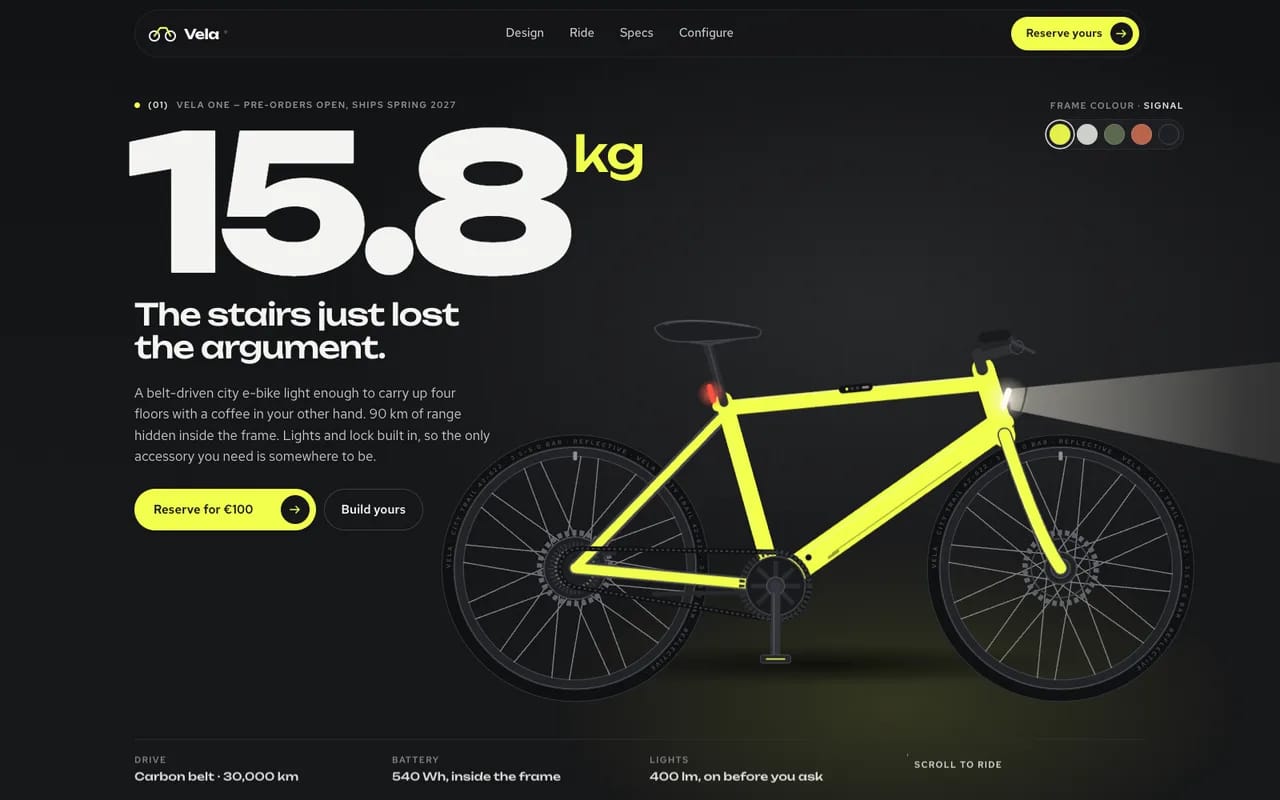 Vela React template — cover