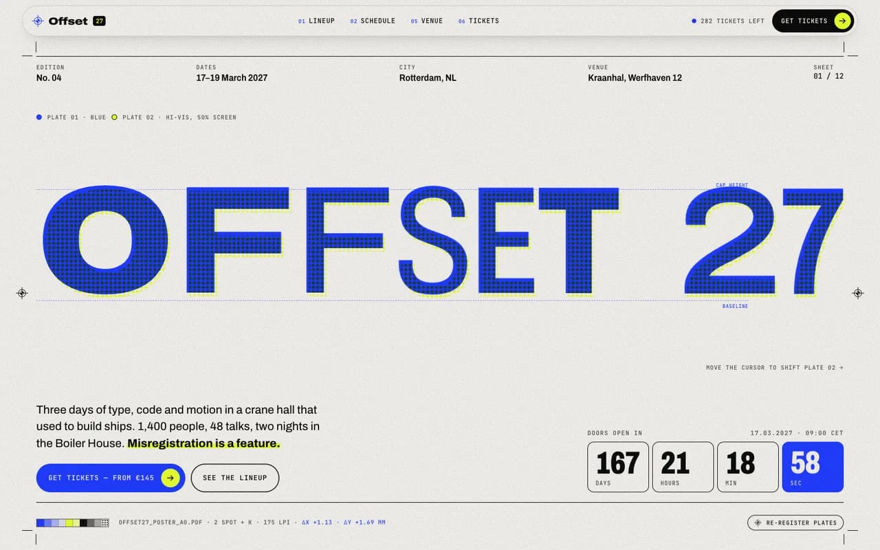Offset React template — cover