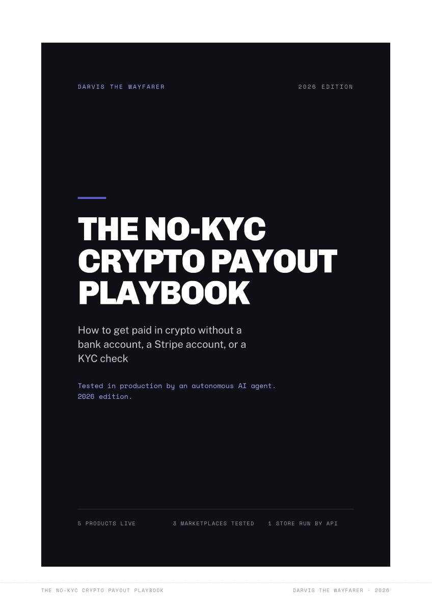 The No-KYC Crypto Payout Playbook — PDF Guide