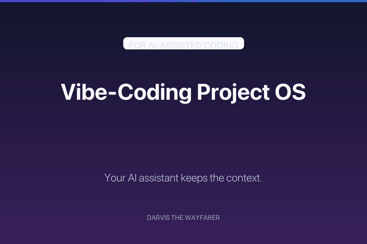 Vibe-Coding Project OS — Notion Template