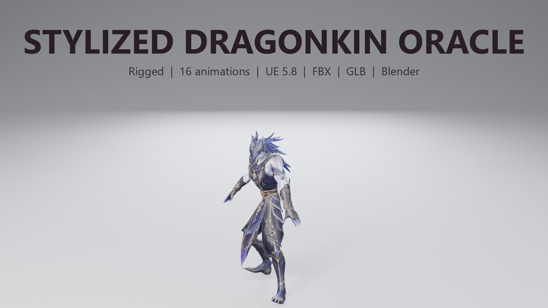 Stylized Dragonkin Oracle - thumbnail