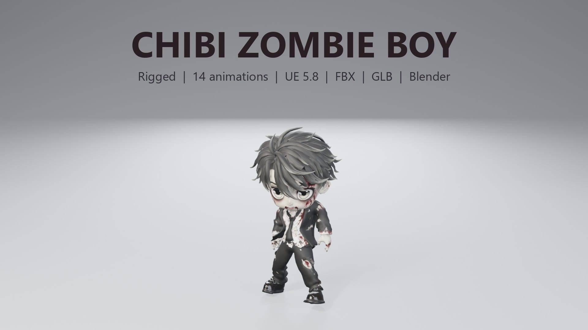 Chibi Zombie Boy - thumbnail