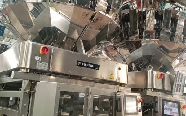 machine production