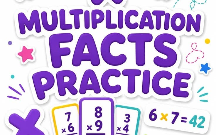 Multiplication quiz presentation