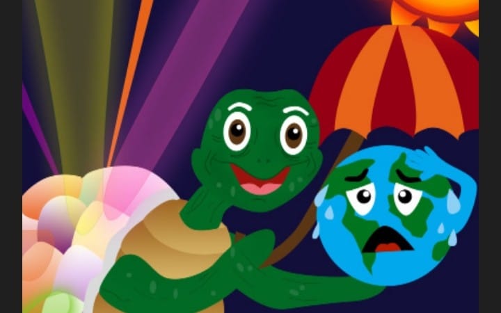 Zumba the Turtle