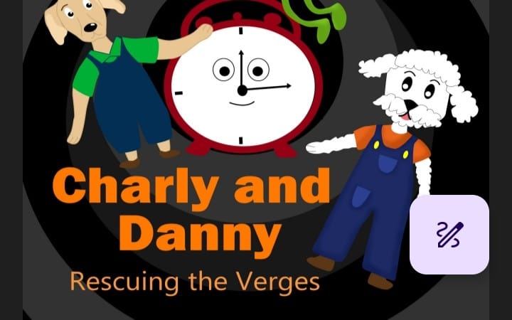 Charly and Danny Rescuing The Verges
