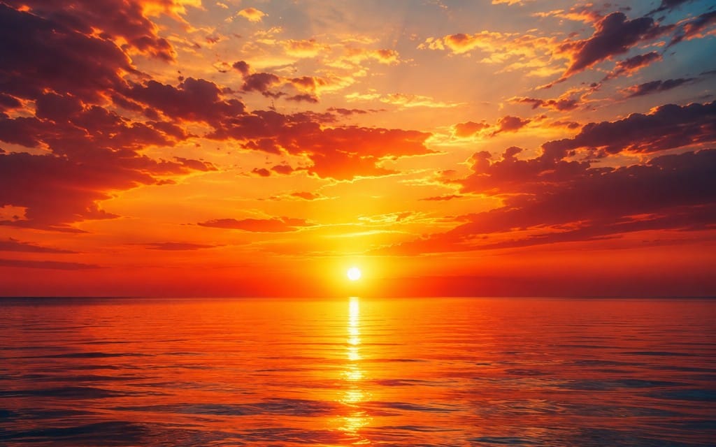 The Golden Sunset