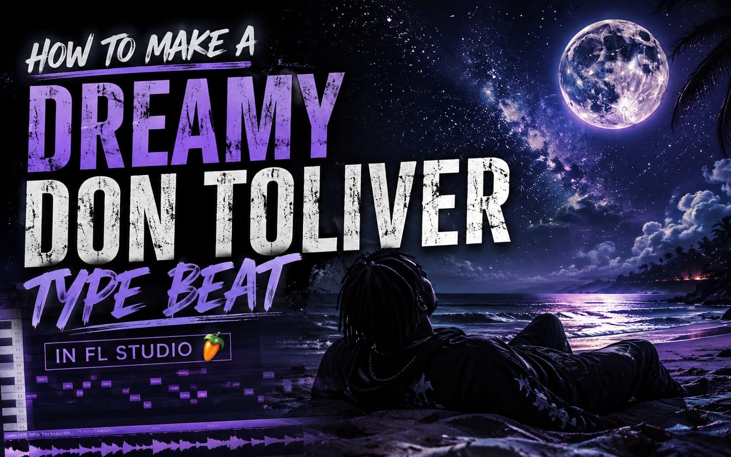 Dreamy Don Toliver Type Beat в FL Studio 🌙 FL STUDIO Project file