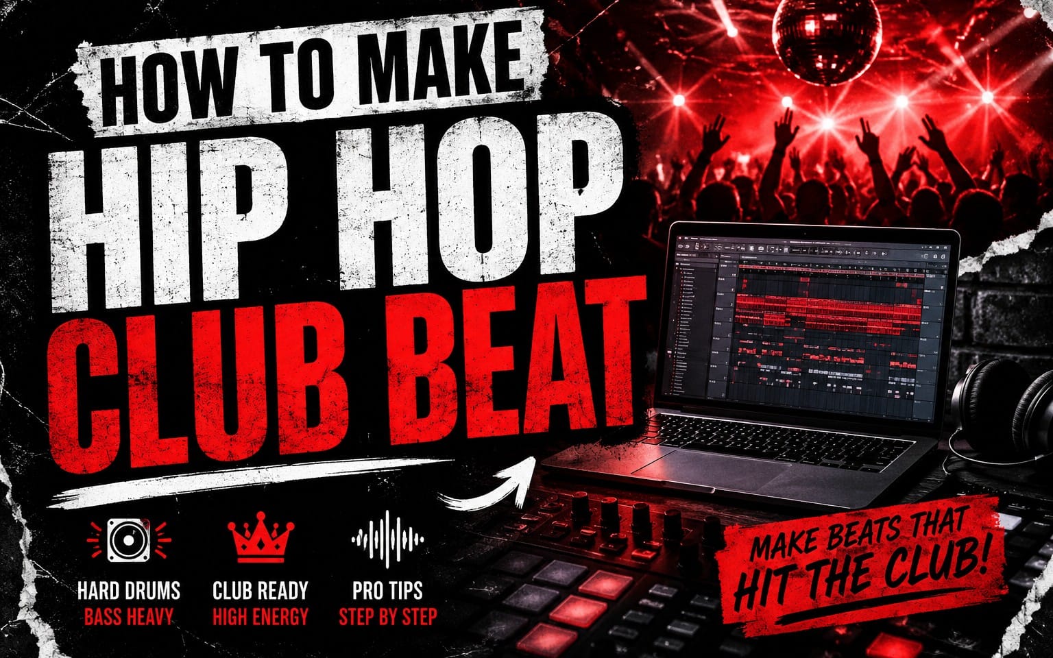 Hip Hop Beat FL Studio Project FIle