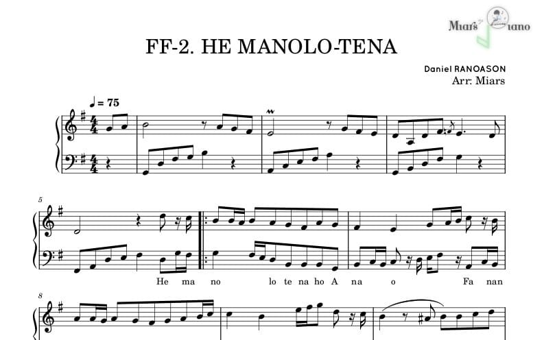 FF-2. HE MANOLO-TENA