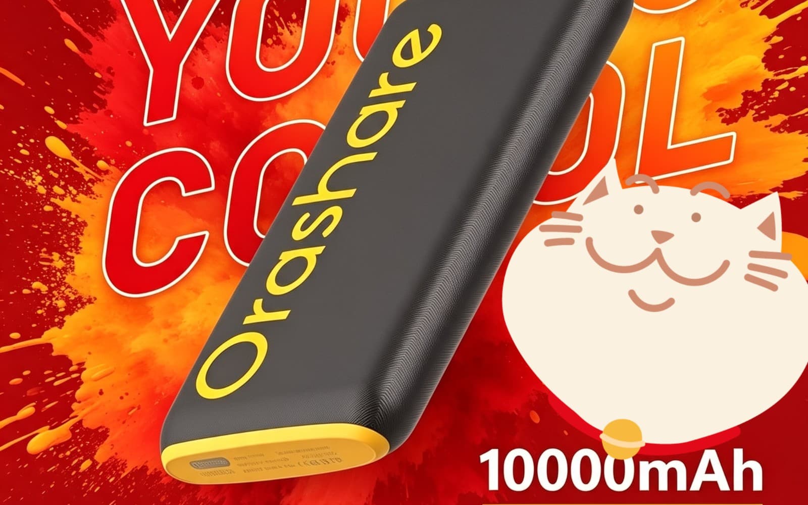 Orashare power bank